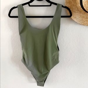 Aerie Scoop One Piece Swimsuit